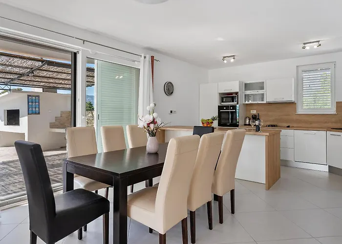 Modern With Private Pool Near Split *