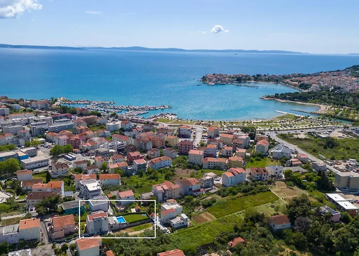 Modern With Private Pool Near Split Σπίτι διακοπών Ποντστράνα