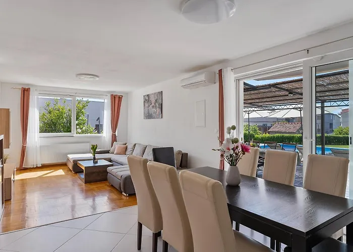 Modern With Private Pool Near Split *